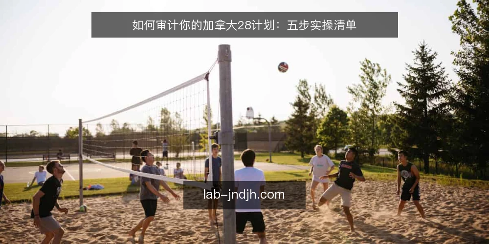 如何审计你的加拿大28计划：五步实操清单 — 为什么现在审计计划 配图