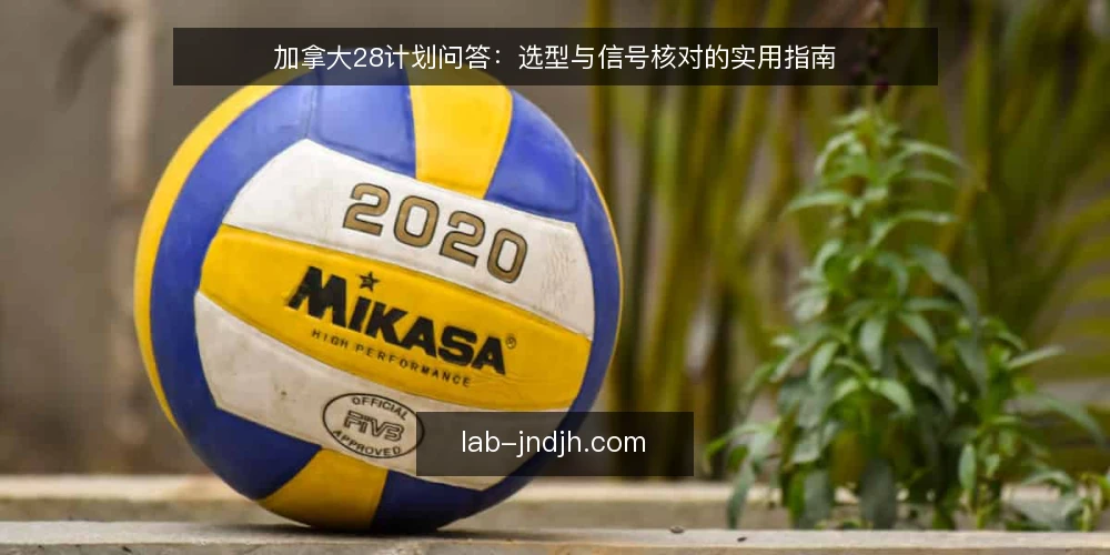 加拿大28计划问答：选型与信号核对的实用指南 — 加拿大28计划到底是什么？ 配图