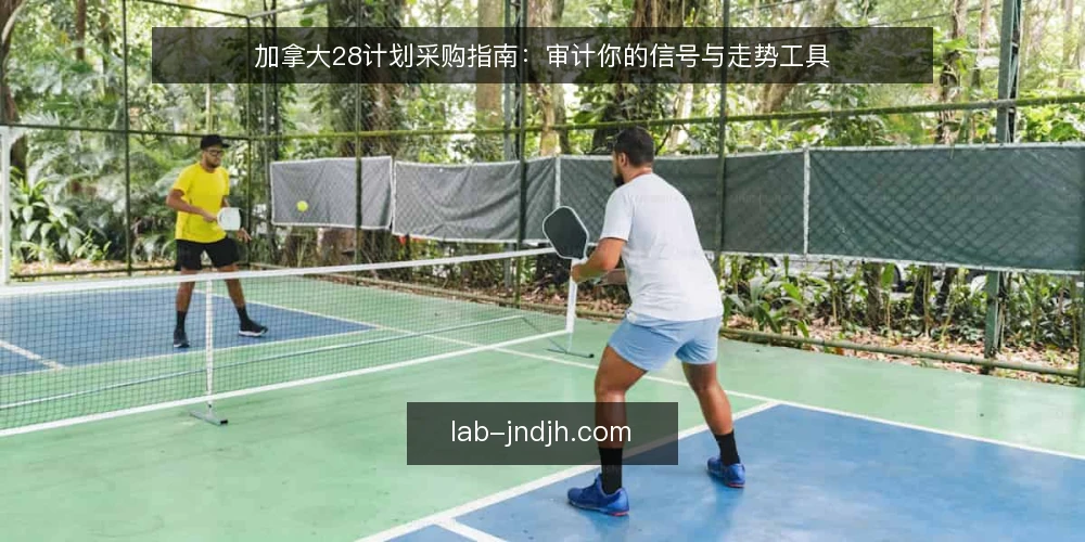 加拿大28计划采购指南：审计你的信号与走势工具 — 为何现在审计你的加拿大28计划 配图