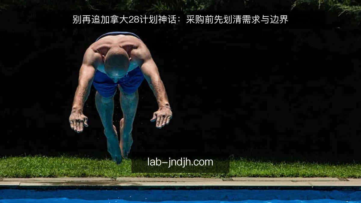 别再追加拿大28计划神话：采购前先划清需求与边界